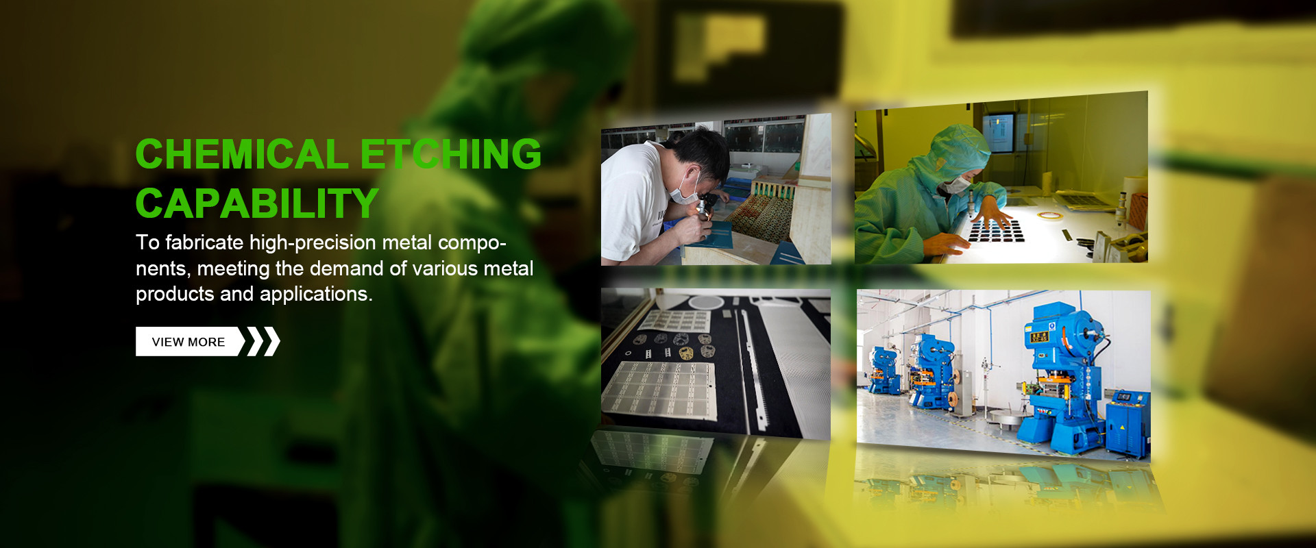 Qualität Fotochemische Bearbeitung usine