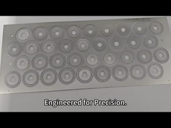 Metall-Etsch Rotary 1000cpr Optical Encoder Discs 0,005mm Toleranz