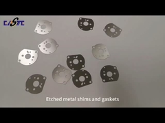 Säure-Etschen-Metall-Hochpräzisions-Edelstahl-Schimmen-Gaskets