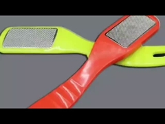 Edelstahl Foto Chemische Ätzung Fuß Datei für Peeling fördern die Durchblutung