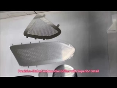 OEM ODM Automobillautsprecher Deckel Rostgetierte Gitter für Tesla Benz BWM