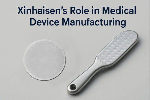 Neueste Unternehmensnachrichten über Die Rolle von Xinhaisen bei der Herstellung von Medizinprodukten: Präzisions-Etching für Innovationen im Gesundheitswesen