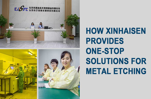 Neueste Unternehmensnachrichten über Xinhaisen bietet Lösungen für Metallbriefe