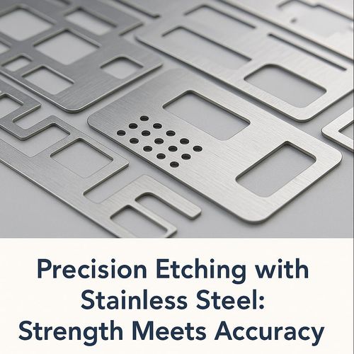 Jüngste Firmenblogs über Precision Etching with Stainless Steel: Strength Meets Uncompromising Accuracy