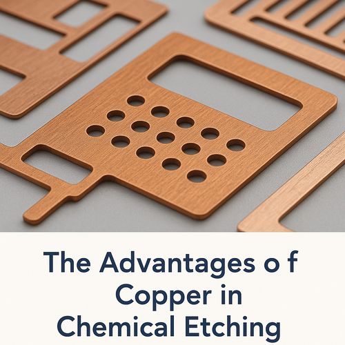 Jüngste Firmenblogs über The Advantages of Copper in Chemical Etching