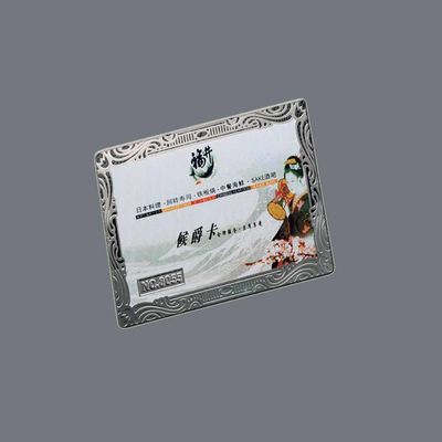 Ein guter Preis. Präzisionsgeätzte Visitenkarten aus Edelstahl Online