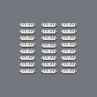 Ein guter Preis. SUS304 SUS316 Metall-Rasierklinge mit schnellen Prototypen Online