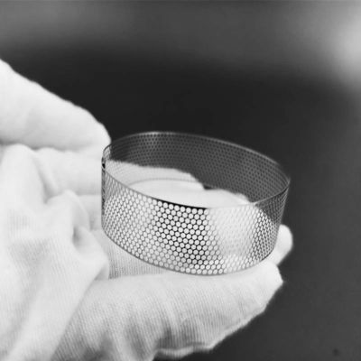 Ein guter Preis. Fotochemisches Ätzen von mikroperforiertem Mesh mit kundenspezifischen Materialien Online