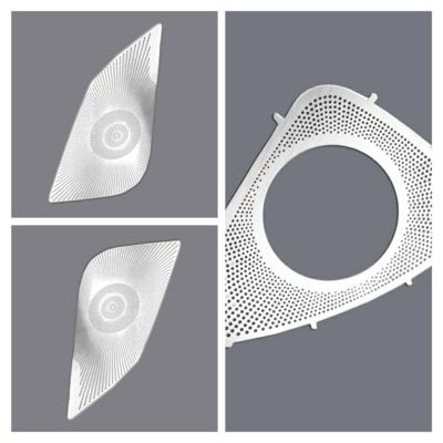 Ein guter Preis. OEM Chemical Etching Filternetz aus Edelstahl für Metalllautsprechergitter/Precision Etching Parts. Online