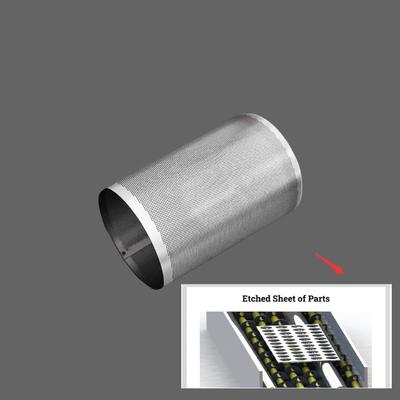 Ein guter Preis. Professioneller Fotoätzservice für kundenspezifische Metallteile für verschiedene Industrien Online