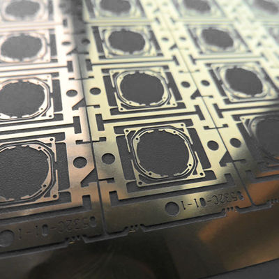 Ein guter Preis. Band-zu-Band-Ätzung, gratfreier, fertiger VCM-Abstandshalter für Telefonkamera Online