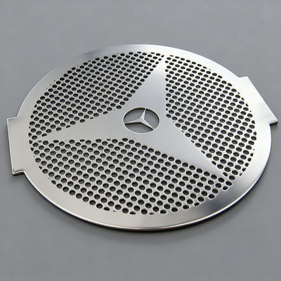 Ein guter Preis. Photo Etching Custom Stainless Steel Mesh Car Speaker Grill Cover Online