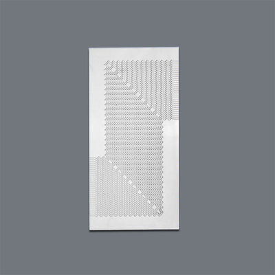 Ein guter Preis. Custom Photo Chemical Etching Ultra Thin Titanium Stainless Steel 316 Bipolar Plates for Fuel Cell Online