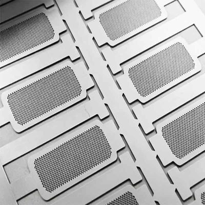 Ein guter Preis. Fortgeschrittene geätzte Mobiltelefon-Lautsprechermasche mit hochpräzisen Mikrophorationen Online