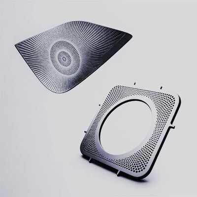 Ein guter Preis. Chemical Etched Automotive Speaker Mesh with Superior Sound Clarity for German Market Online