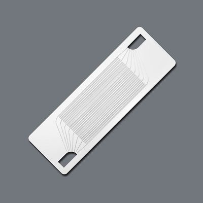 Fotochemische Radierung für 0,02 mm bis 3 mm dicke Metallbleche