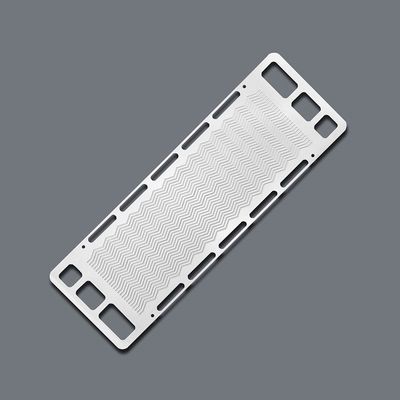 Aluminiumätzen Kundenspezifische Präzision ohne Grat und Spannungen Metallteile Hersteller