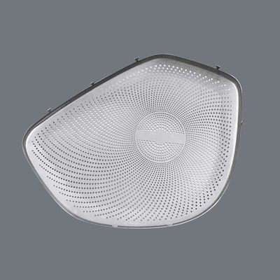 Grill aus Edelstahl mit hochwertiger Präzision für die Verbesserung des Klangs im Automobilbereich
