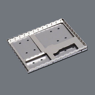 Ein guter Preis. Hochpräzisionsstempelverarbeitung aus Edelstahl 0,02 mm-1,5 mm EMI RFI Schilde Abdeckung Online