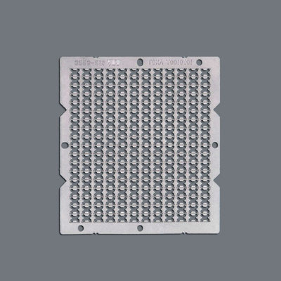 Ein guter Preis. 0.02mm-1.5mm Edelstahl Chemische Radierung RFI Schirmung für Automobilelektronik Online