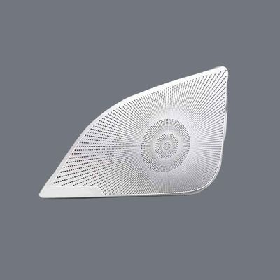 Chemische Ätzung von Metall-Lautsprechergittern für die Automobilindustrie