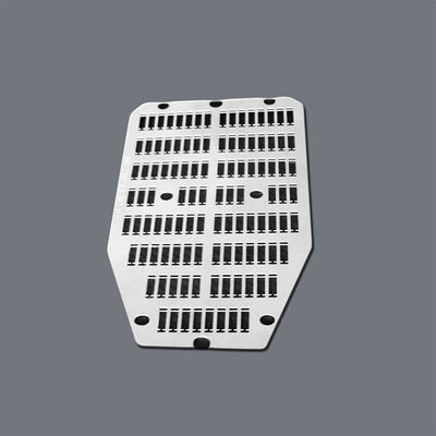 Ein guter Preis. Elektronik Hochpräzisions-eingeätzte EMI-Interferenzschutz 0,03 mm Mikro-Löcher Online
