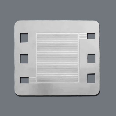 Chemisch geätzte Bipolarplatte aus Titan 0,1 mm bis 1,0 mm für Brennstoffzellenbatterien