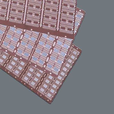 Kupfer-Etsch-Blei-Rahmen, hergestellt mit photochemischem Ätzverfahren
