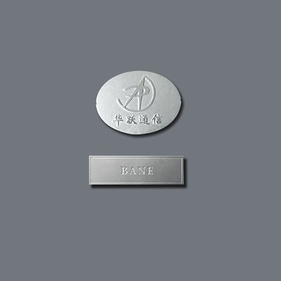 Ein guter Preis. Chemische Aluminium-Etsch-Metall-Namenplatten für Maschinen Seriennummern Online