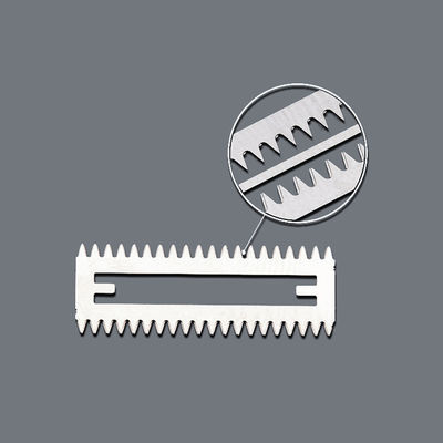 Hochpräzisions-Metall-Esserei 0.1 mm bis 0.35 mm Dicke Rasierklinge Mesh