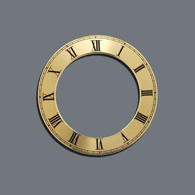 Ein guter Preis. Präzisionskupfer chemische Radierung Uhr Zifferblatt 0,5 mm dick Für Luxusuhrstücke Online