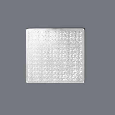 SUS316 Präzisionsmetallkomponenten für medizinische Geräte mit photochemischer Ätzung