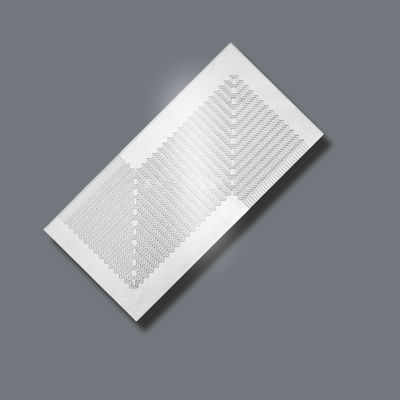 Foto Chemische Ätzung von Brennstoffzellen Bipolaren Platten Custom Hochpräzisionsmetall Titan
