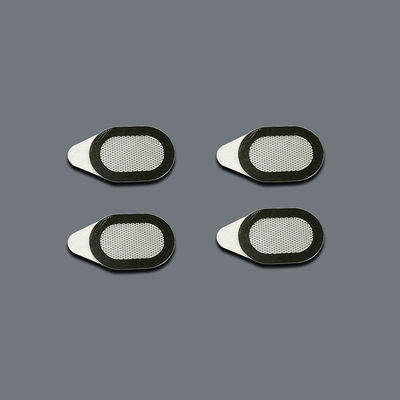 Ein guter Preis. Kundenspezifische Dicke 0,02-0,4 mm Metallgitterfilter-Rasierfolie für Elektrorasierer vom professionellen fotochemischen Ätzhersteller Online