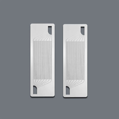 Kundenspezifisch geätzte 0,1 mm ultradünne metallische Bipolarplatten für PEM-Brennstoffzellen