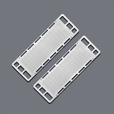 Ein guter Preis. 0.1MM 316L Stainless Steel Bipolar Plate Machining By Precision Metal Etching Online