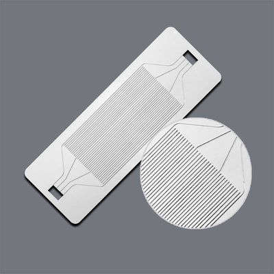 Ein guter Preis. Kundenspezifische Bipolarteller aus Edelstahl 316L für Brennstoffzellen, 0,4-2,0 mm Dicke Online