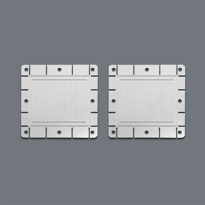 Ein guter Preis. Anpassung von Metall-Etschpräzisionen 0,5 mm bis 2 mm Metall-Bipolarplatten für PEM-Brennstoffzellen Online