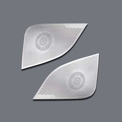 Premium Edelstahl geätzte Custom Metal Lautsprecher Grill für Audiosysteme 0,8mm