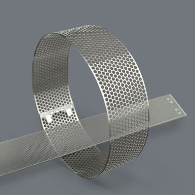 Chemisch geätztes Edelstahlgewebe 0,1 mm 0,2 mm 0,3 mm Dicke Metallgewebe für Rauchmelder