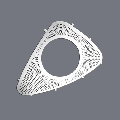 Ein guter Preis. Fotochemische Ätzung Autolautsprechergitter Mikro-Loch-Design für Hi-Fi-Audio Online