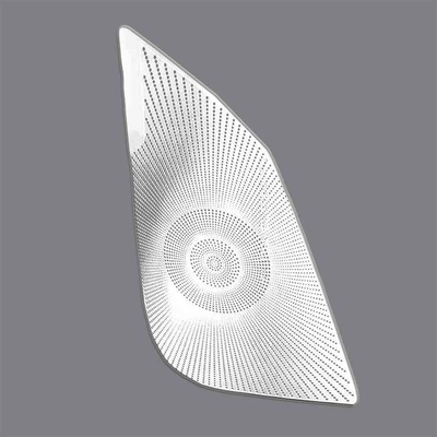 Ein guter Preis. Kundenspezifische Metall-Lautsprechergitter 0,02-3 mm für Automotive Audio Online
