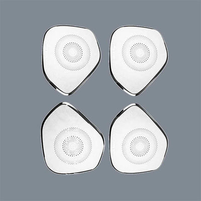 Kundenspezifische Lautsprechergitter aus Edelstahl für die Automobilindustrie, mikroperforiert