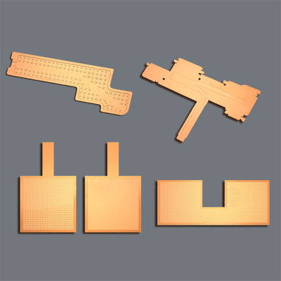 Geätzte ultradünne Dampfkammer aus Titan für CPU-Kühlung