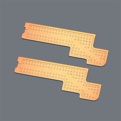 Zusammengefasste Kupfer-Etsche Teile Ultrathin Dampfkammer für CPU-Kühler