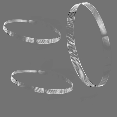 Nickel-Etching-Hochpräzisionsfilter und -schirme mit Mikroporphorationen