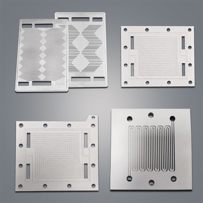Ein guter Preis. Metall-Chemischätzen 1,5 mm 2,5 mm Mikrokanalplatten für PCHE-Wärmetauscher Online