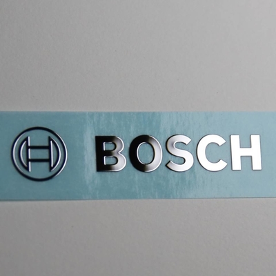 Ein guter Preis. Benutzerdefinierte Nickel-Etiketten Metall-Nickel-Logo für Geräte Namensschild Online