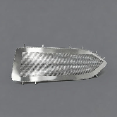 Photo Etch Mesh Custom Perforated Metal Speaker Grills