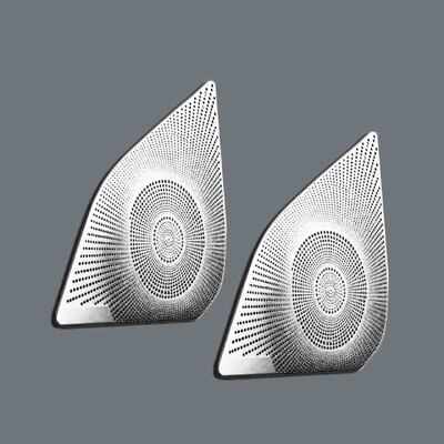 Ein guter Preis. Custom Metal Etched Automotive Speaker Grilles & Covers for the US Market Online
